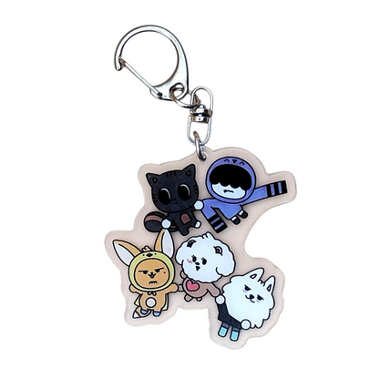 TXT Keychain