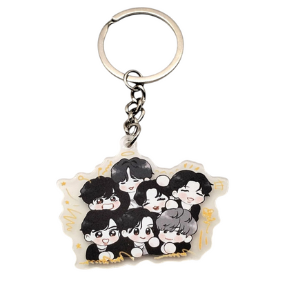 BTS Keychain