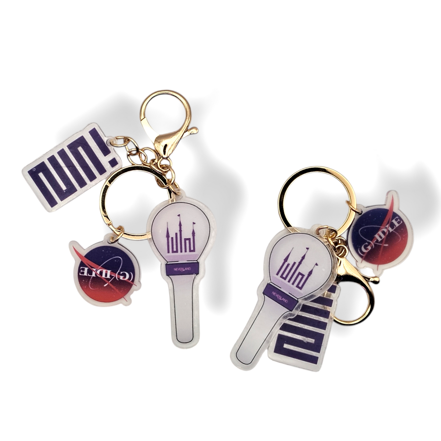 (G)I-DLE Keychain