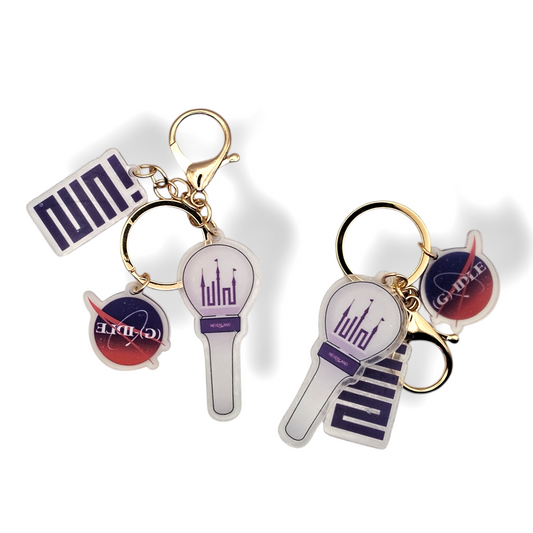 (G)I-DLE Keychain
