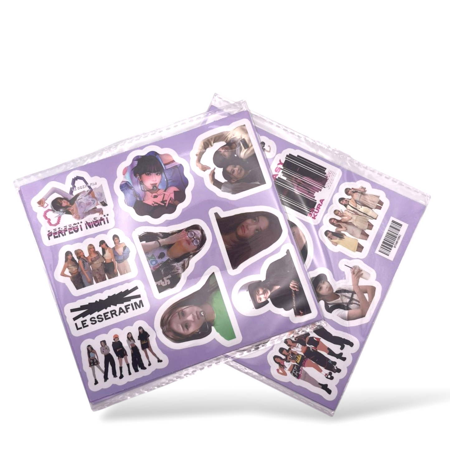 LE SERRAFIM Sticker Set