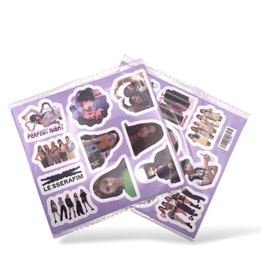 LE SERRAFIM Sticker Set