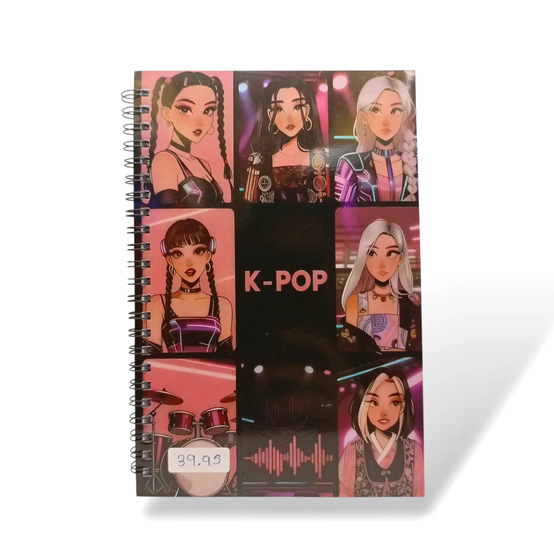 K-pop Notebook Seoul Spot