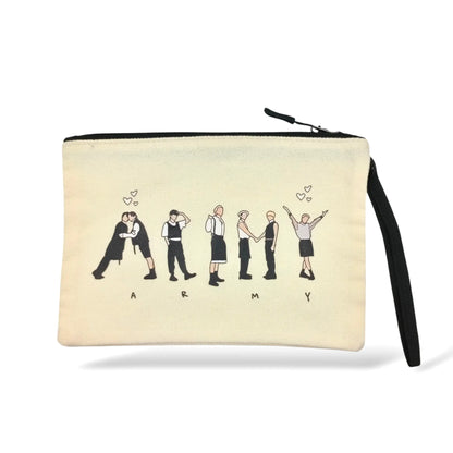 K-pop Pencil Pouches Seoul Spot