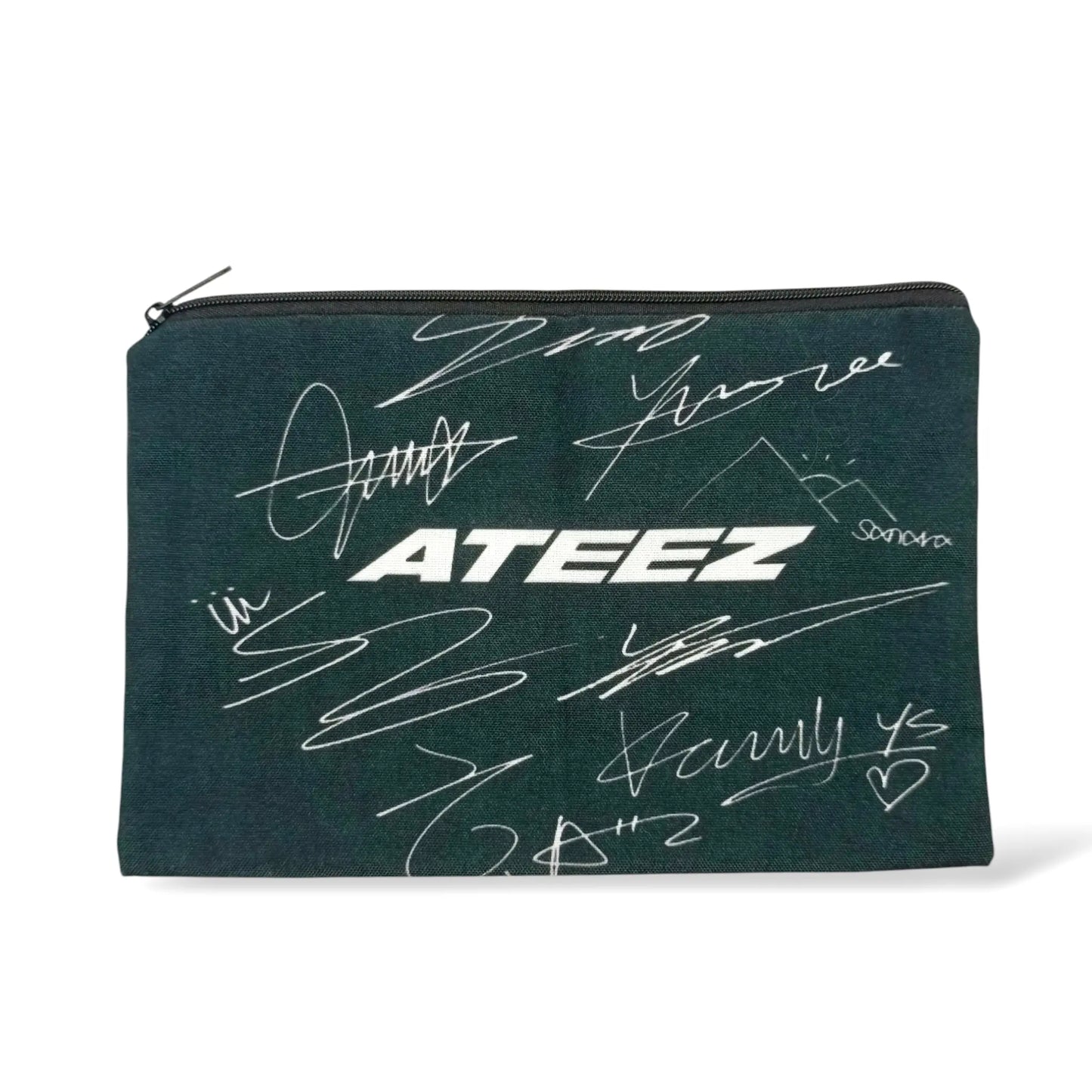 K-pop Pencil Pouches Seoul Spot