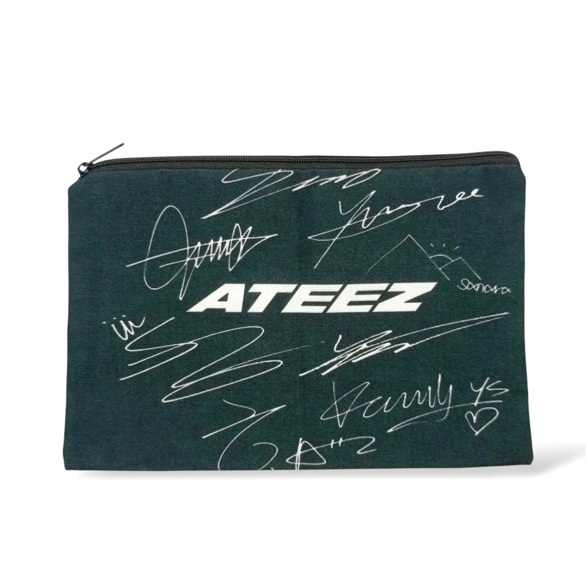 K-pop Pencil Pouches Seoul Spot