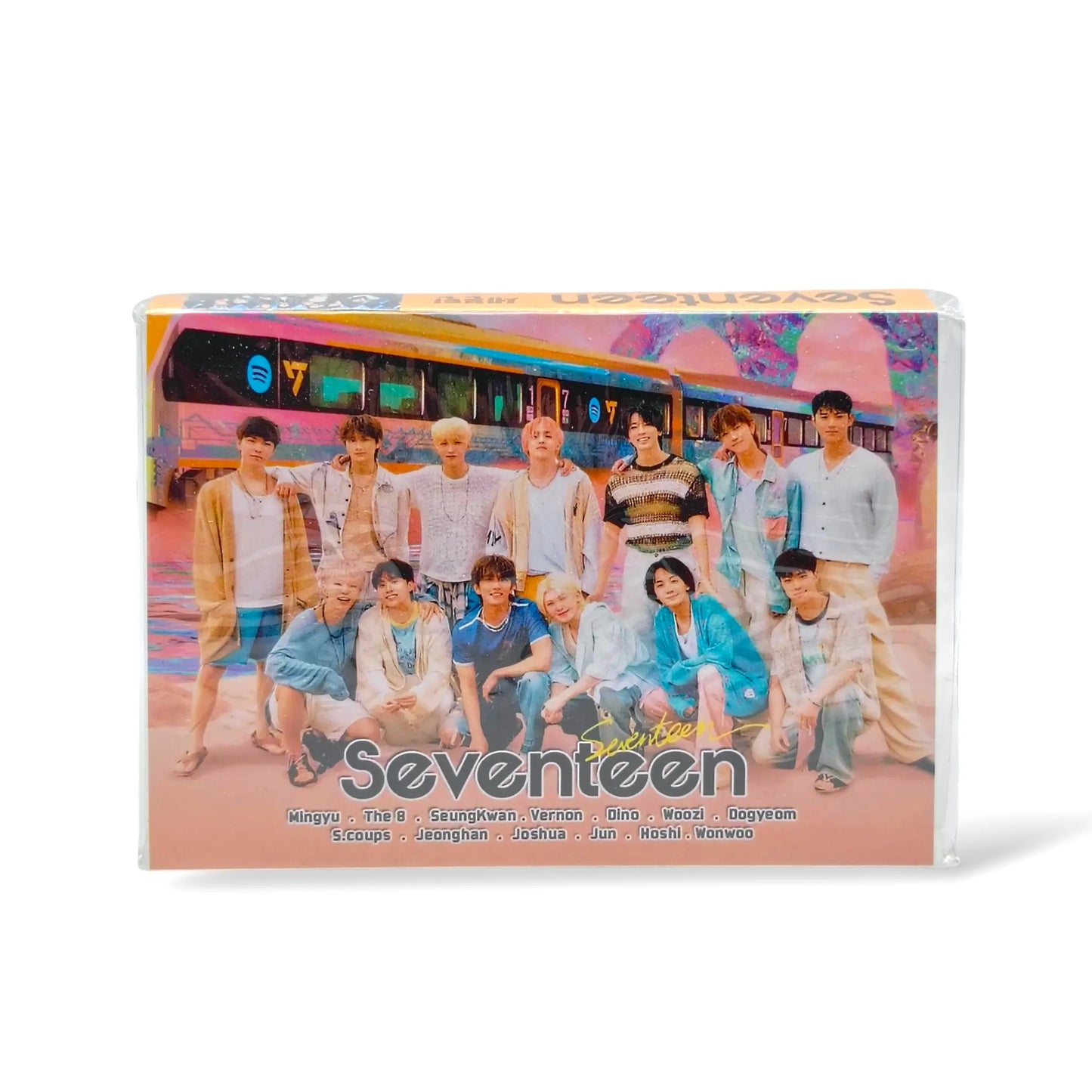 K-pop Notepad Seoul Spot