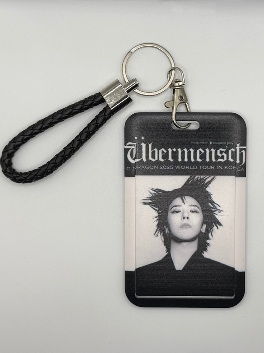 G-DRAGON / BIGBANG Photocard Holder 🐉🖤 Seoul Spot