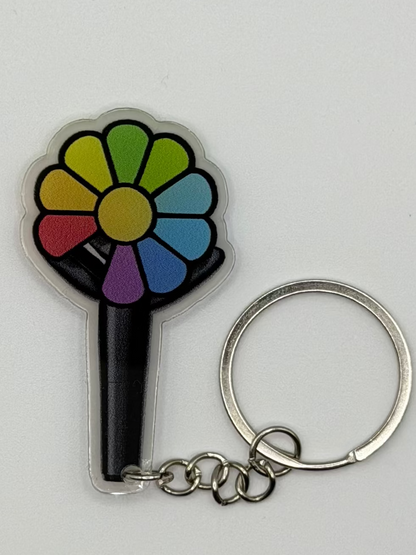 G-dragon Concert Keychain Seoul Spot