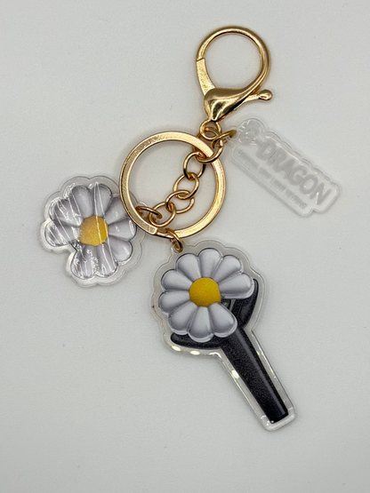 G-dragon Concert Keychain Seoul Spot