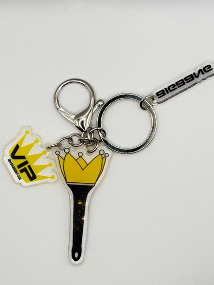 G-dragon Concert Keychain Seoul Spot