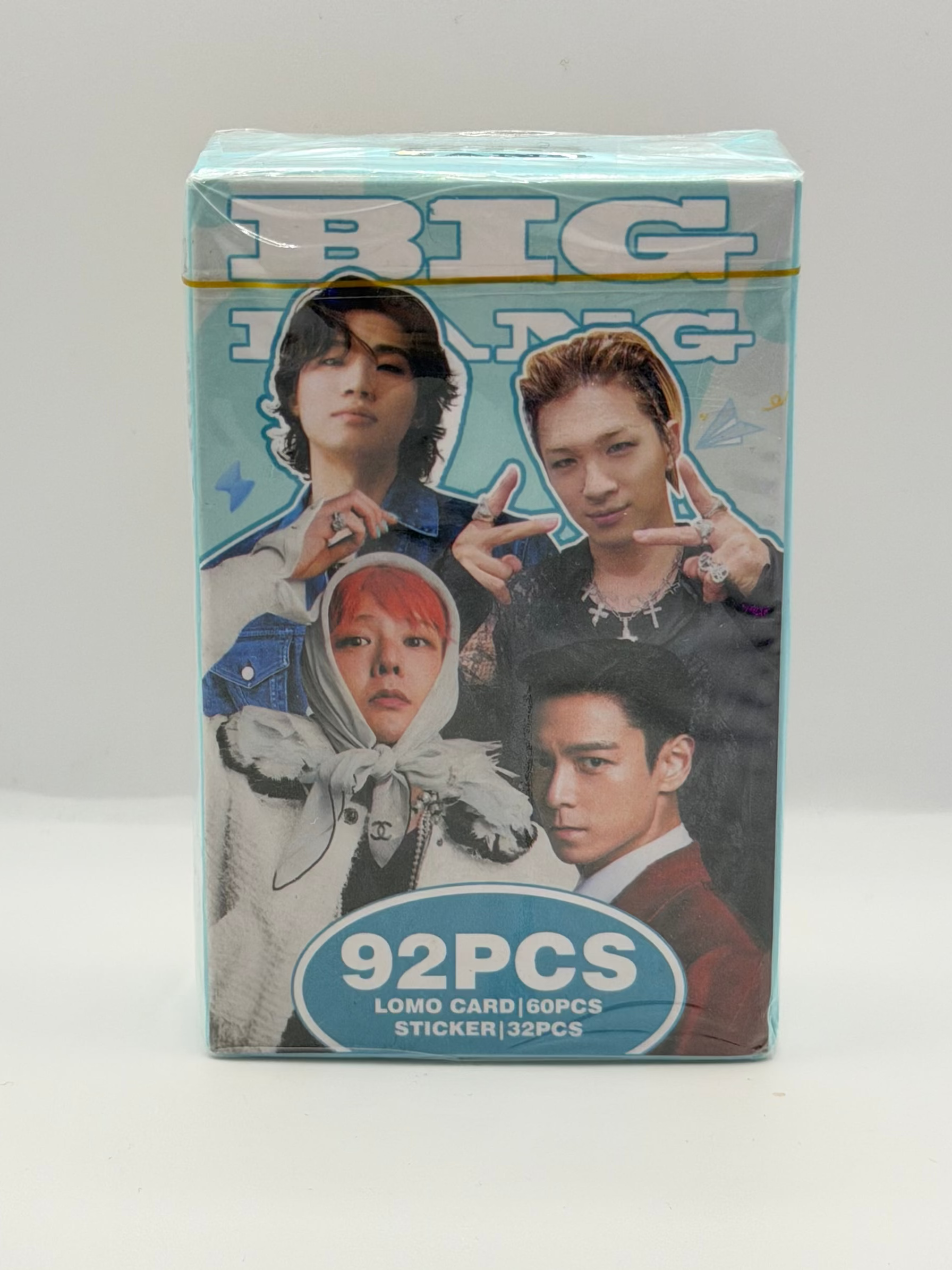 G-DRAGON / BIGBANG Lomo Card Pack 🐉✨ Seoul Spot