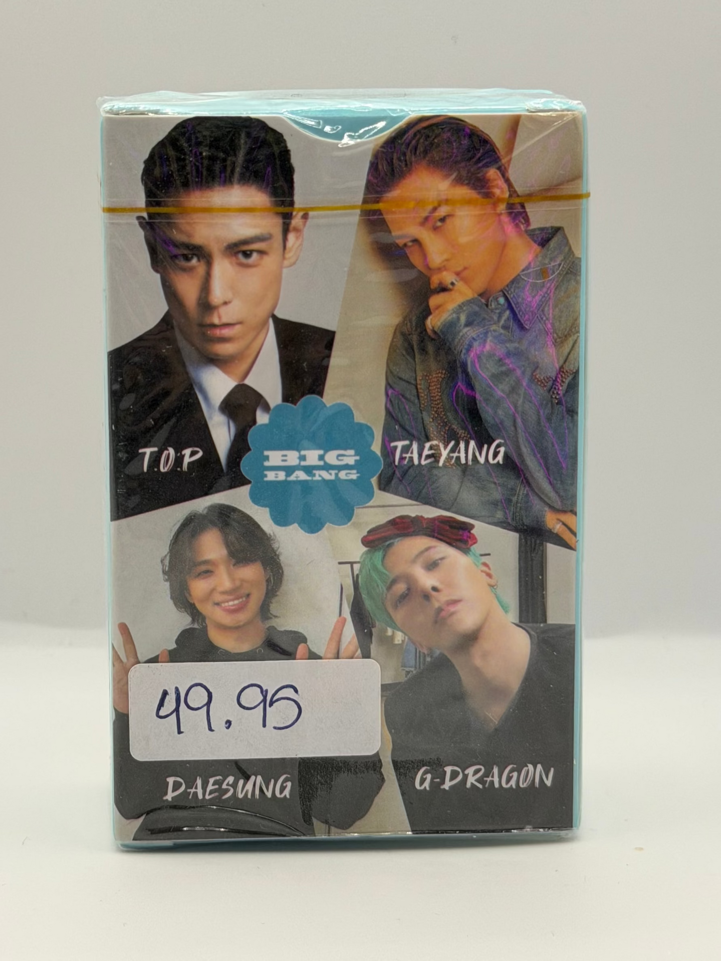 G-DRAGON / BIGBANG Lomo Card Pack 🐉✨ Seoul Spot