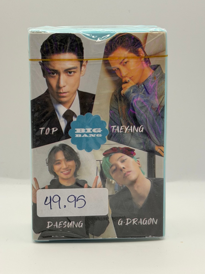 G-DRAGON / BIGBANG Lomo Card Pack 🐉✨ Seoul Spot