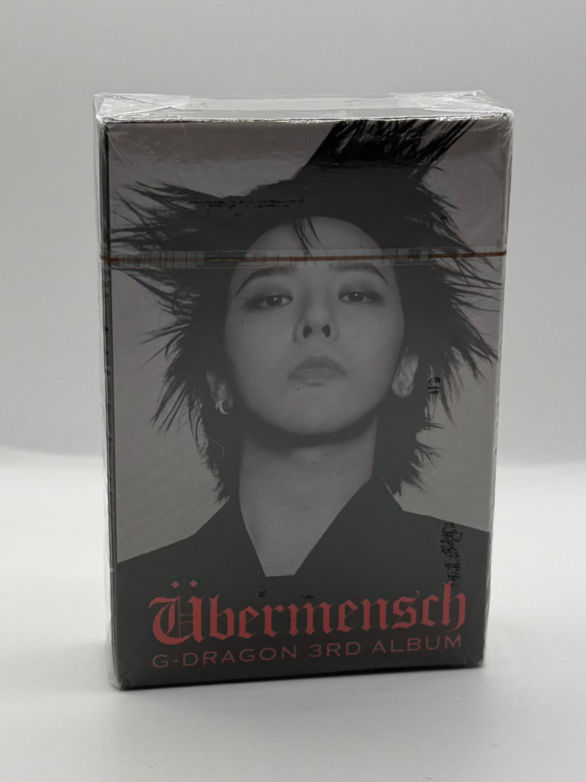 G-DRAGON / BIGBANG Lomo Card Pack 🐉✨ Seoul Spot