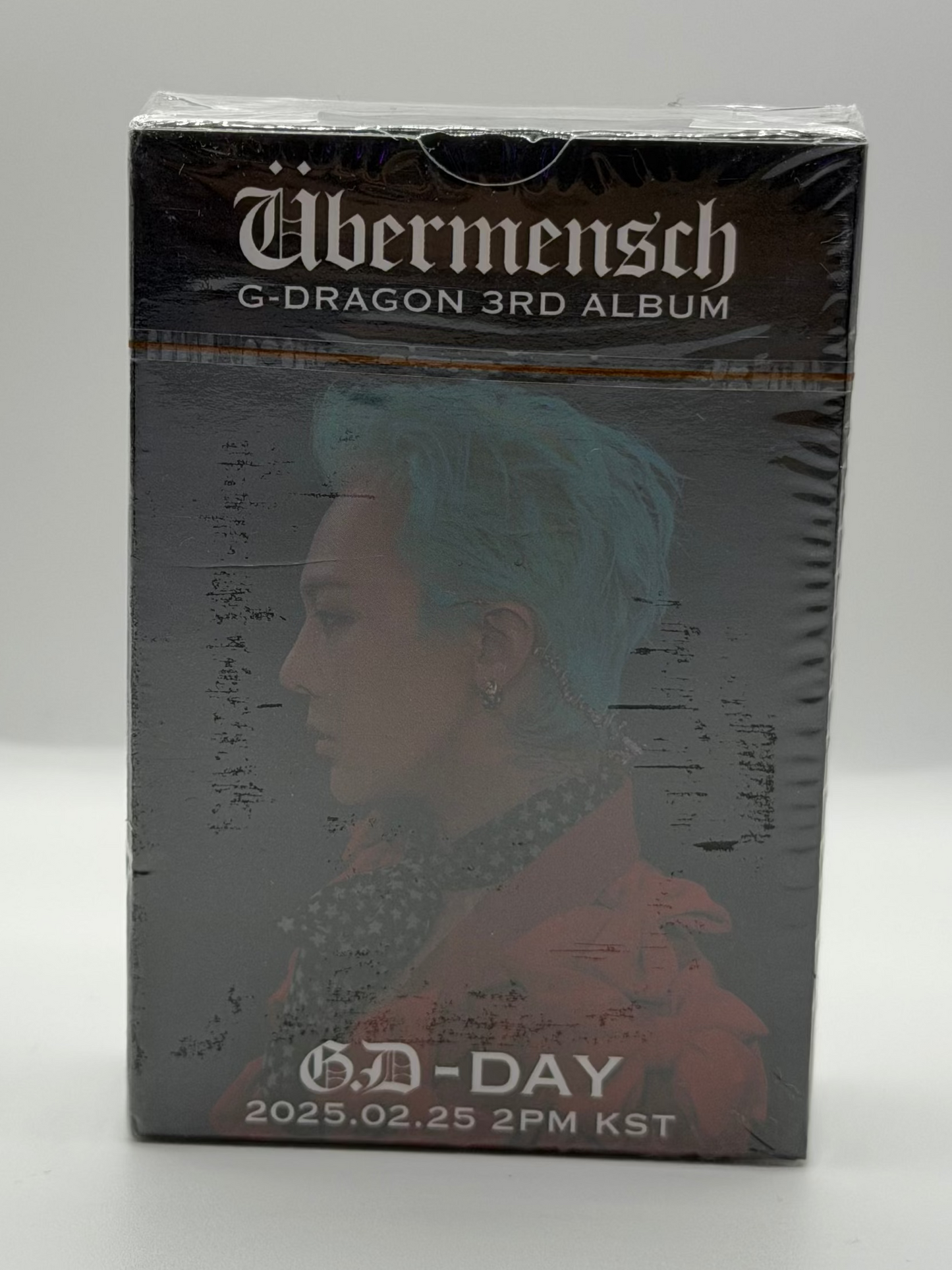 G-DRAGON / BIGBANG Lomo Card Pack 🐉✨ Seoul Spot