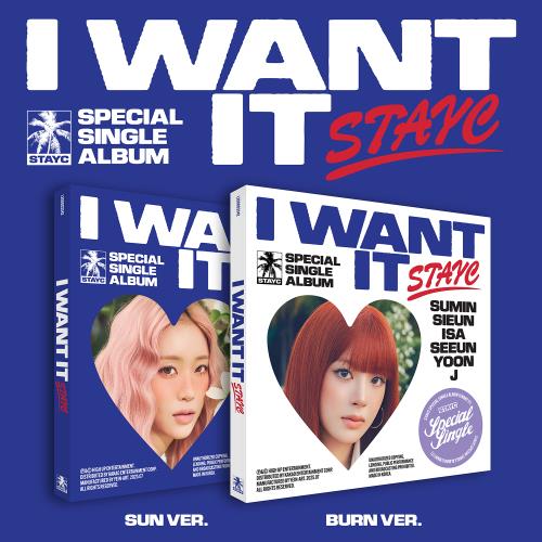 STAY C SPECIAL SINGLE ALBUM: I WANT IT