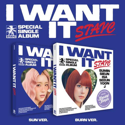 STAY C SPECIAL SINGLE ALBUM: I WANT IT