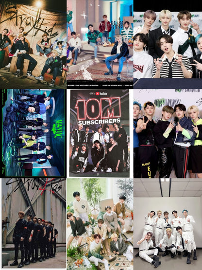 STRAY KIDS Poster
