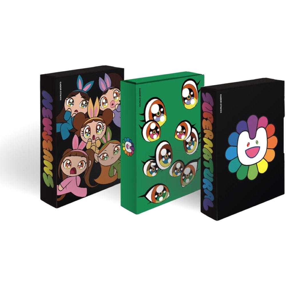 NEWJEANS DOUBLE SINGLE ALBUM [SUPERNATURAL] WEVERSE VER.