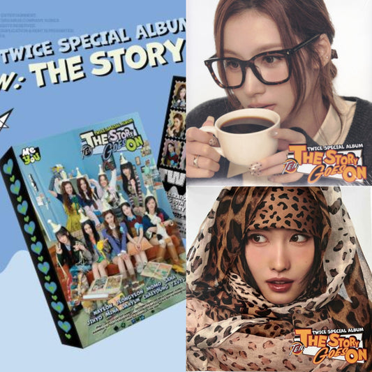 TWICE SPECIAL ALBUM TEN: STORY GOES ON