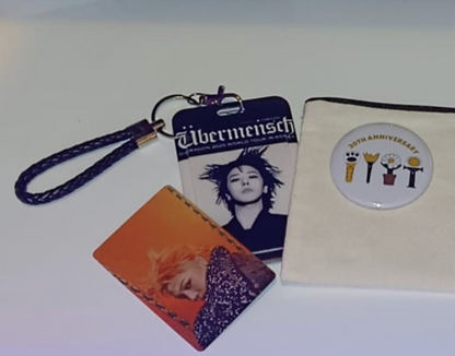 🎤 G-DRAGON / BIGBANG Concert Essentials Pouch 🐉🖤 Seoul Spot