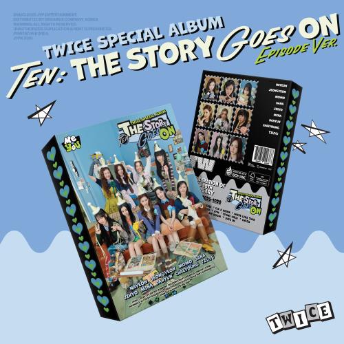 TWICE SPECIAL ALBUM TEN: STORY GOES ON