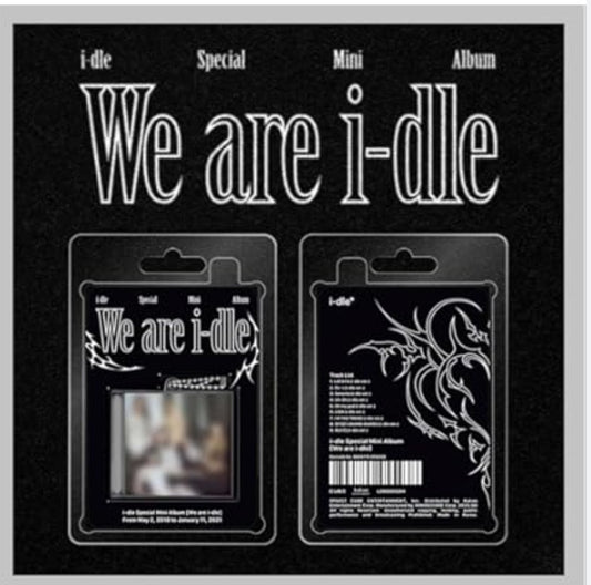 (G)I-DLE SPECIAL MINI ALBUM [WE ARE I-DLE]