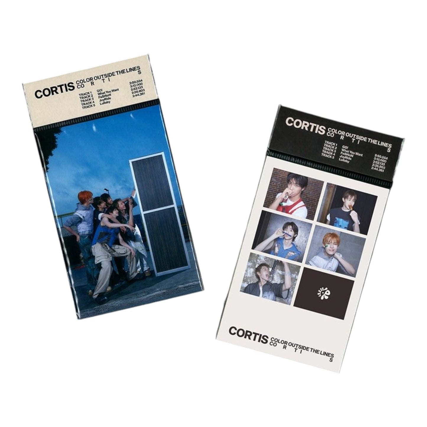 CORTIS 1ST MINI ALBUM [COLOR OUTSIDE THE LINES]