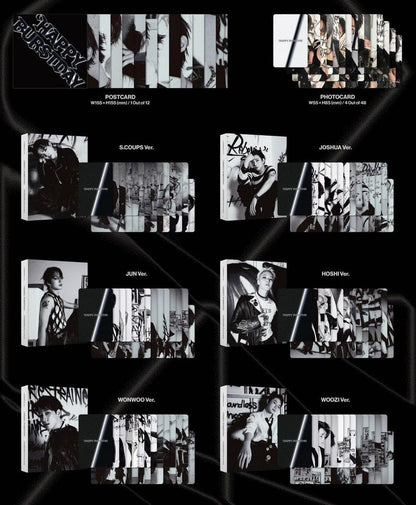 SEVENTEEN 5TH ALBUM 'HAPPY BURSTDAY' (DAREDEVIL VER.)