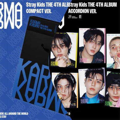 STRAY KIDS 4th FULL ALBUM [KARMA]