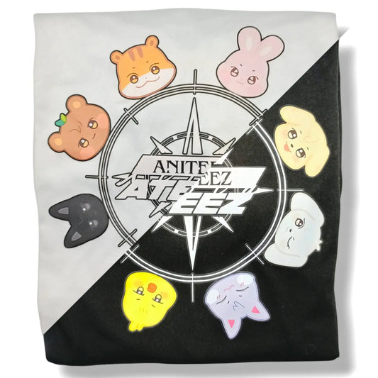 ANITEEZ Crop Top Seoul Spot