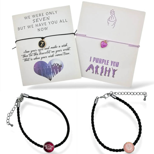 K-pop Bracelet Seoul Spot