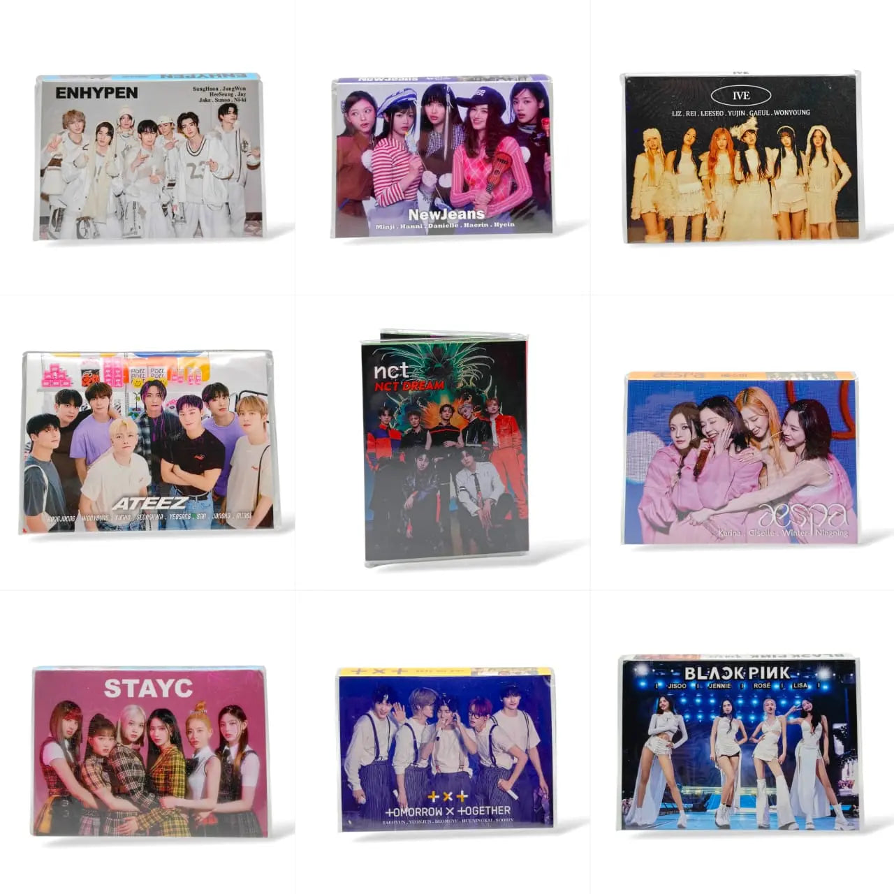 K-pop Notepad Seoul Spot