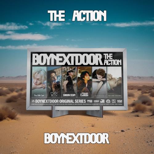 BOY NEXT DOOR 5TH EP: THE ACTION (FRAME)