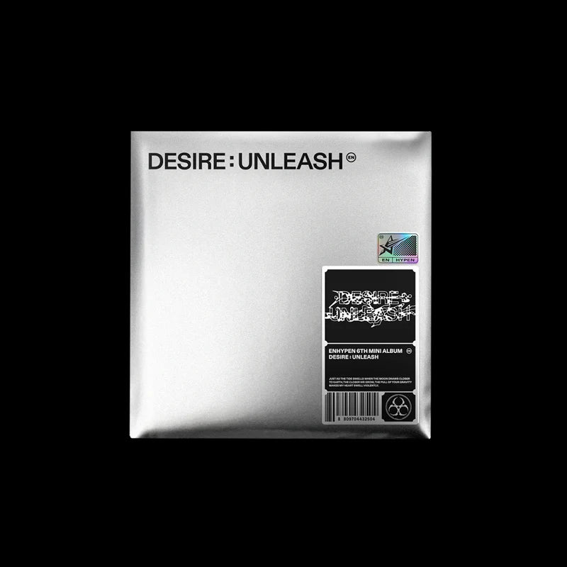 ENHYPEN 6TH MINI ALBUM DESIRE: UNLEASH (ENGENE VERSION)