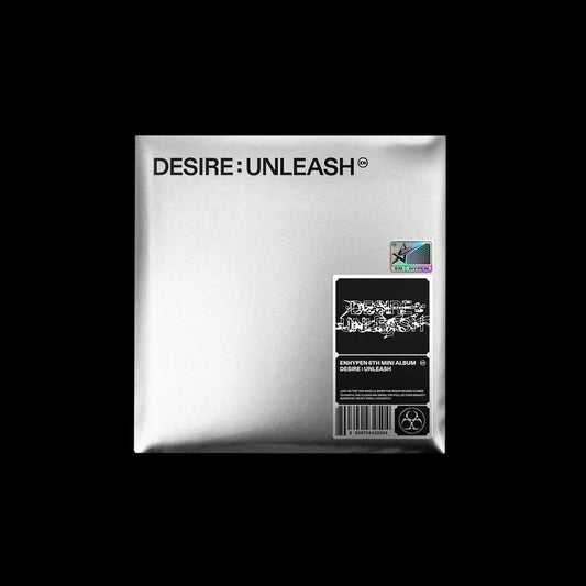 ENHYPEN 6TH MINI ALBUM DESIRE: UNLEASH (ENGENE VERSION)