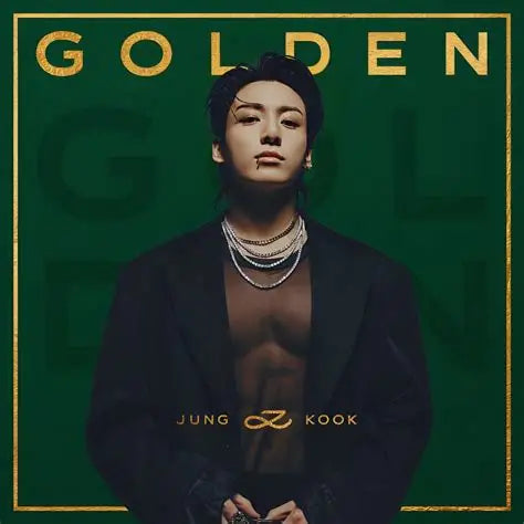JUNG KOOK - 1ST SOLO ALBUM [GOLDEN]