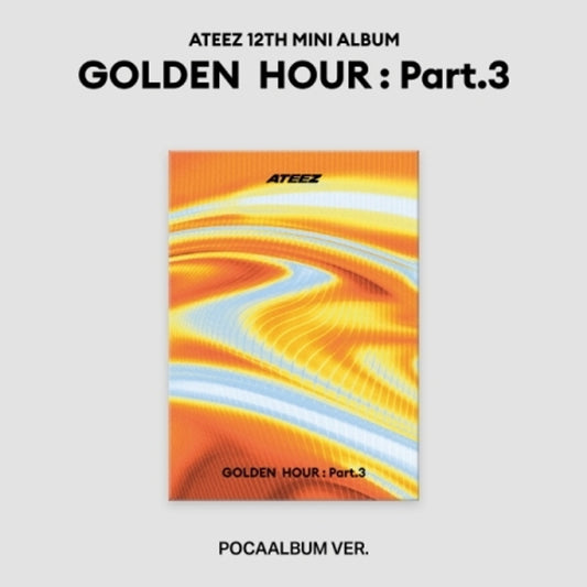 ATEEZ 12TH MINI ALBUM [GOLDEN HOUR: PART 3] POCA ALBUM
