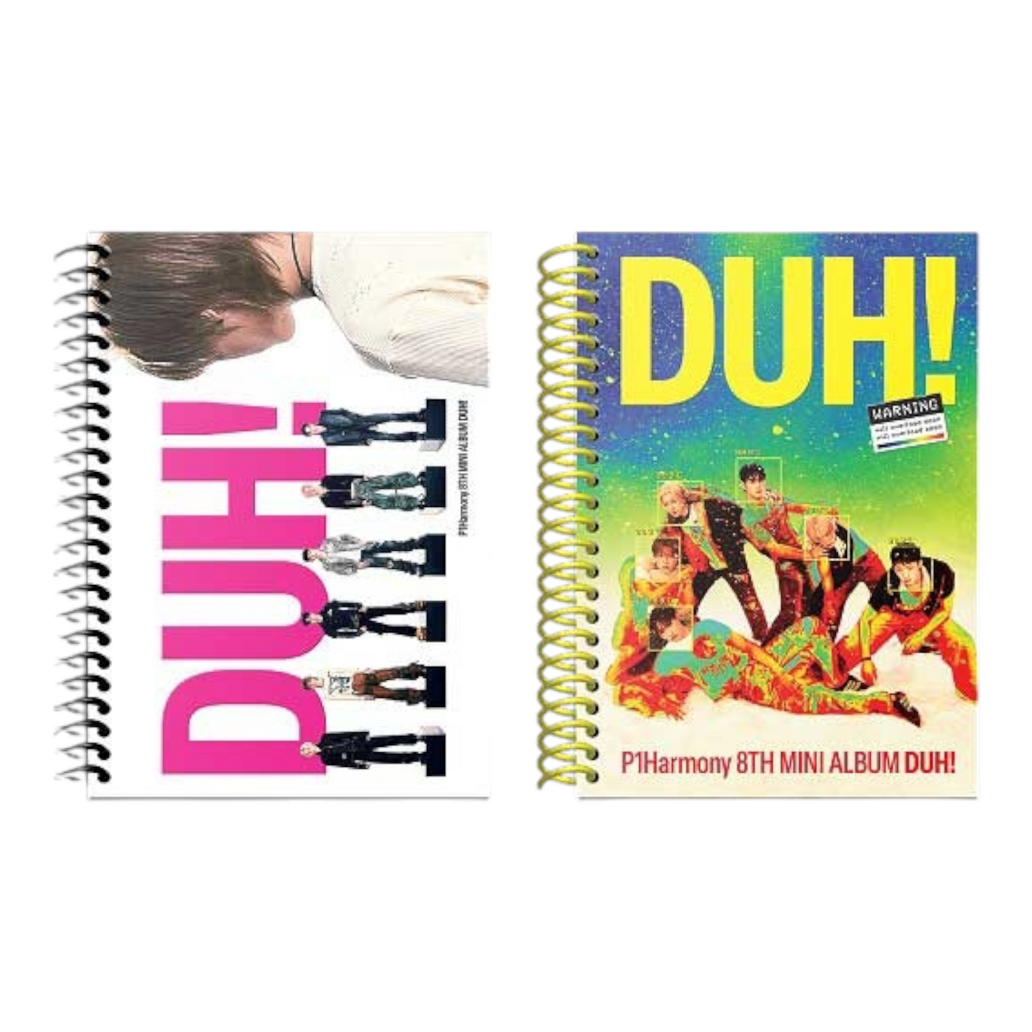 P1HARMONY 8TH MINI ALBUM [DUH]