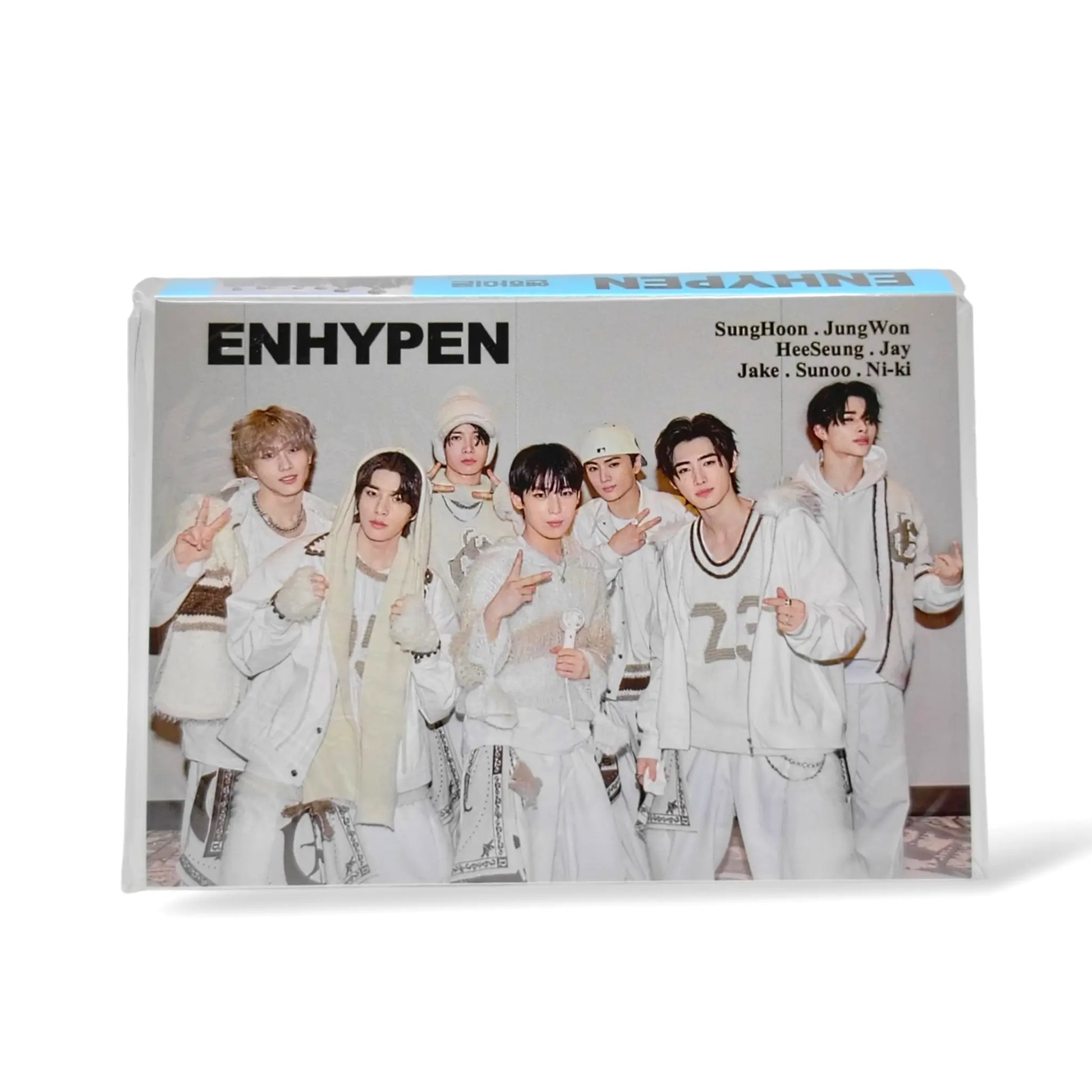 K-pop Notepad Seoul Spot