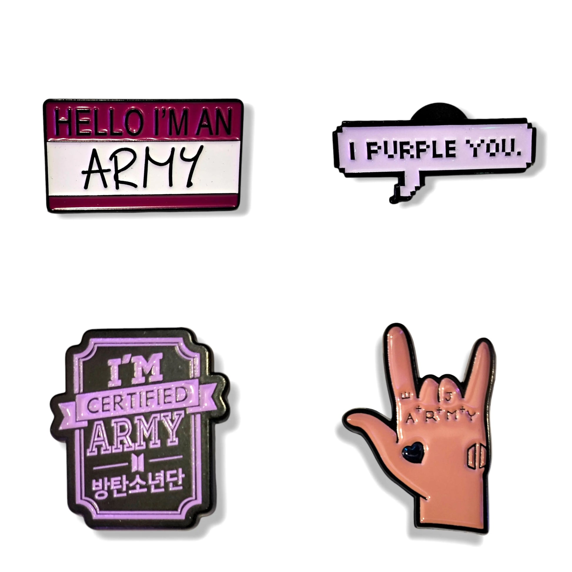 Fandom Pins Seoul Spot