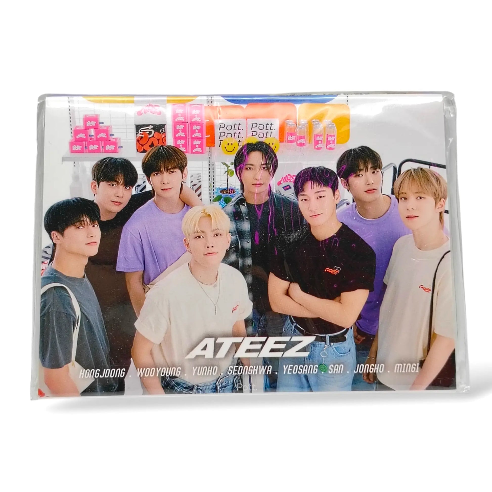 K-pop Notepad Seoul Spot