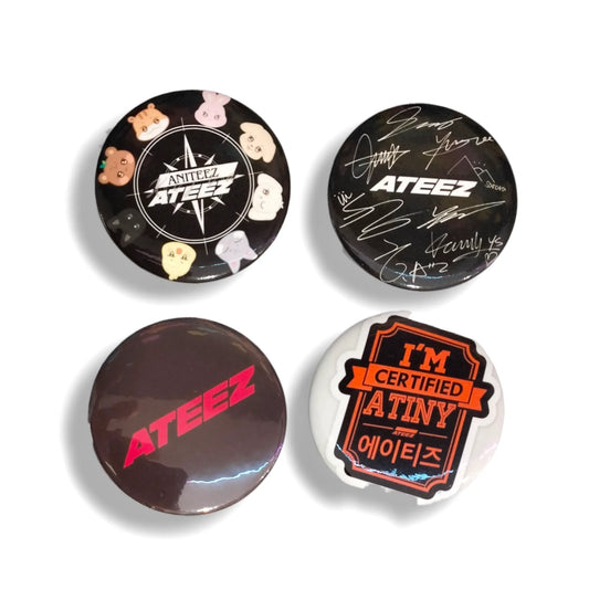 K-pop Pins Seoul Spot