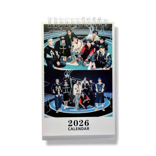 STRAY KIDS 2026 Wall Calendar Seoul Spot
