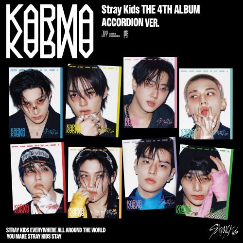 STRAY KIDS 4th FULL ALBUM [KARMA]