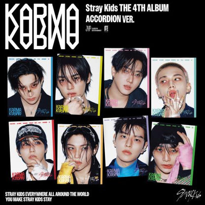 STRAY KIDS 4th FULL ALBUM [KARMA]