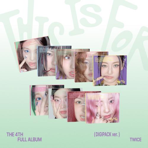 TWICE 4TH FULL ALBUM [THIS IS FOR] (DIGIPACK VER)